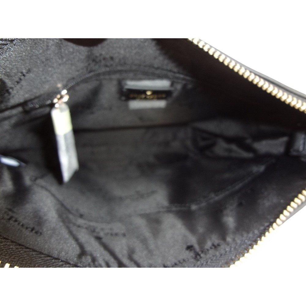Kate Spade Rosie Shoulder Bag Black Pebbled Leather KF086 New - Picture 8 of 11